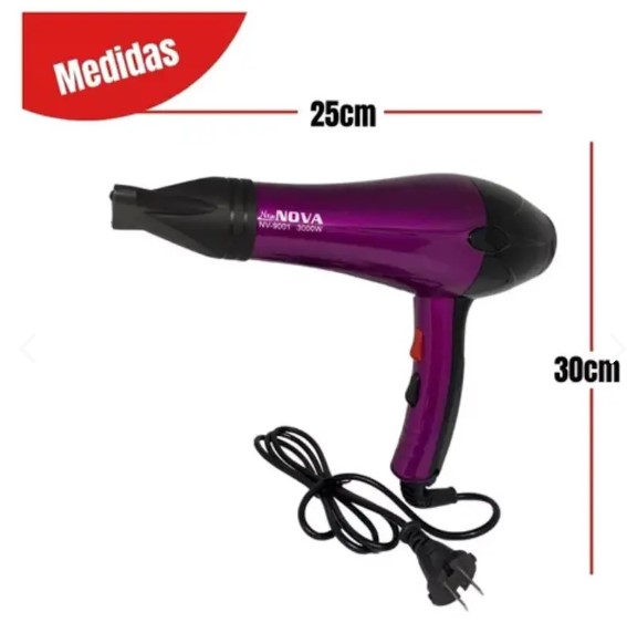 Miniatura 3 de Secador Nova 5.000 W